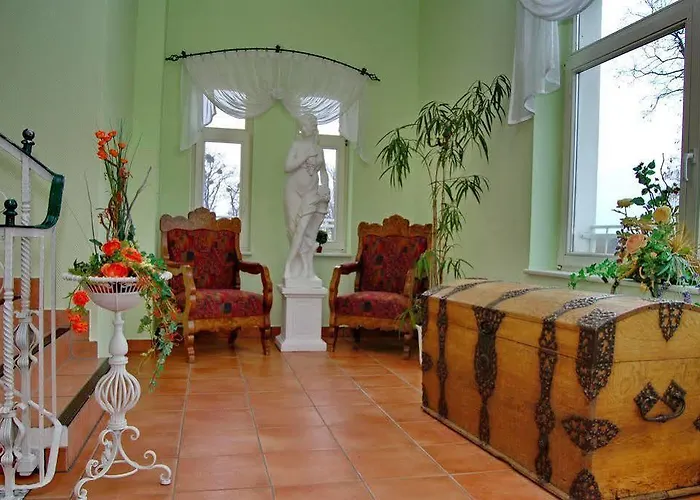 فندق Schloss Herrenstein Gerswalde